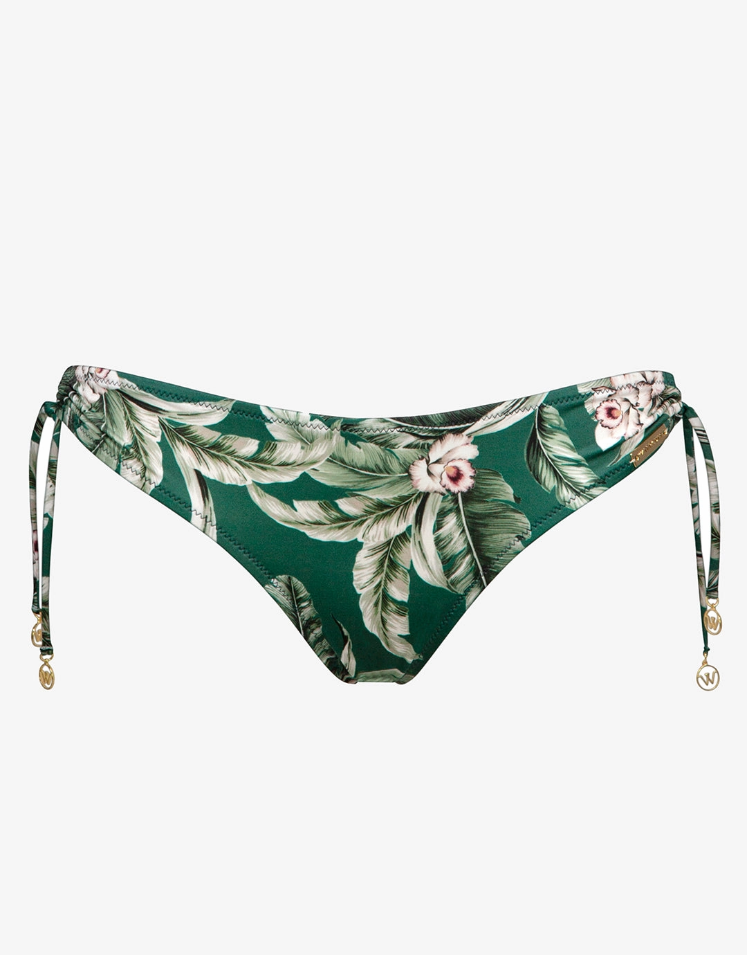 Fantasy Resort Bikini Pant - Jungle Boogie adjustable swim bottoms women, flattering bikini bottoms