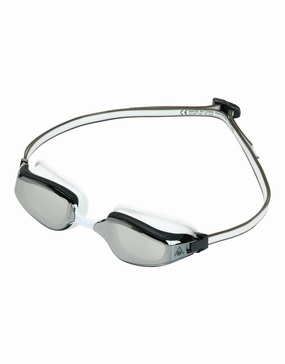 Fastlane Goggles - Mirrored Lens adult swim goggles, best swim goggles for adults