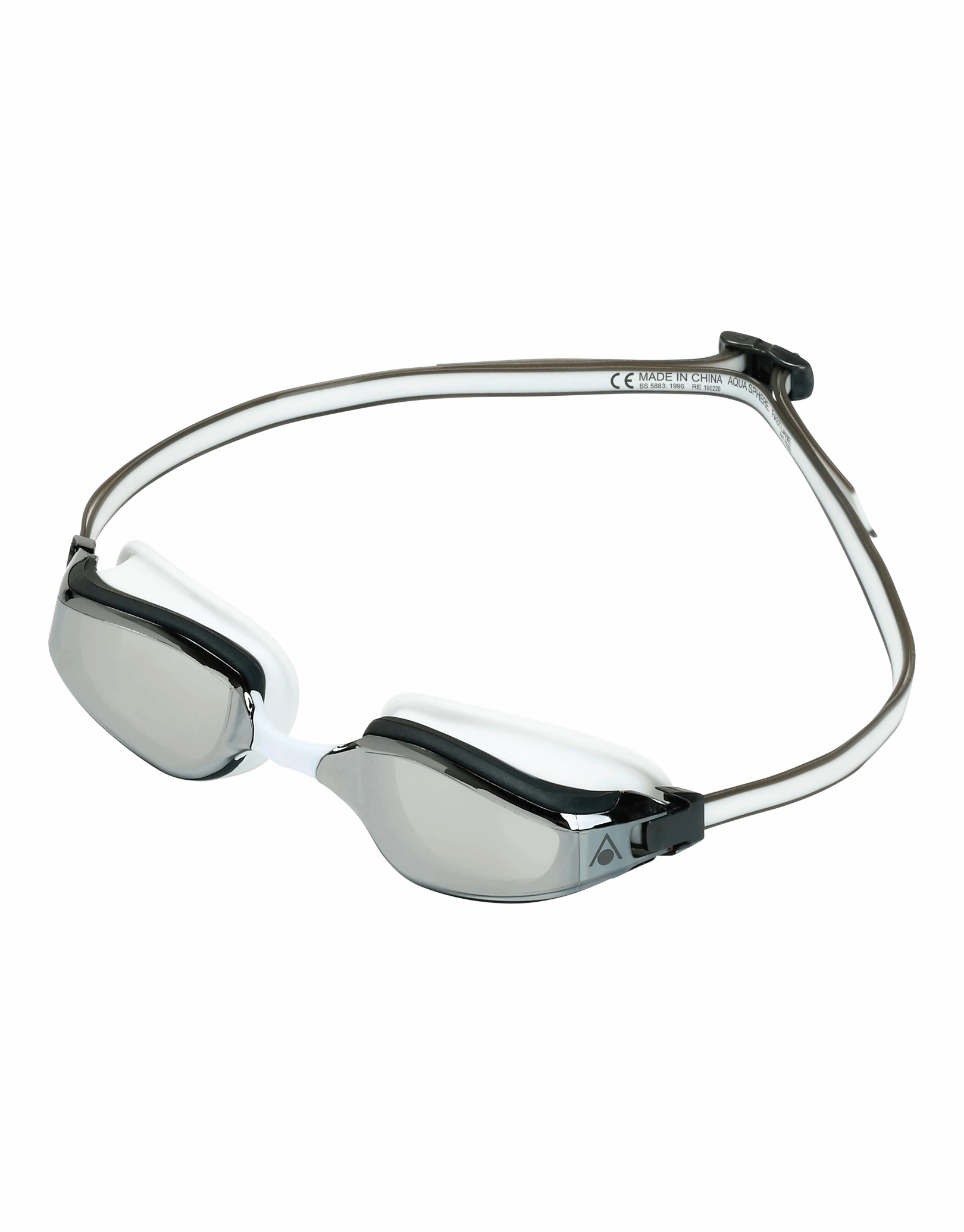 Fastlane Goggles - Mirrored Lens competition swim goggles, racing swim goggles