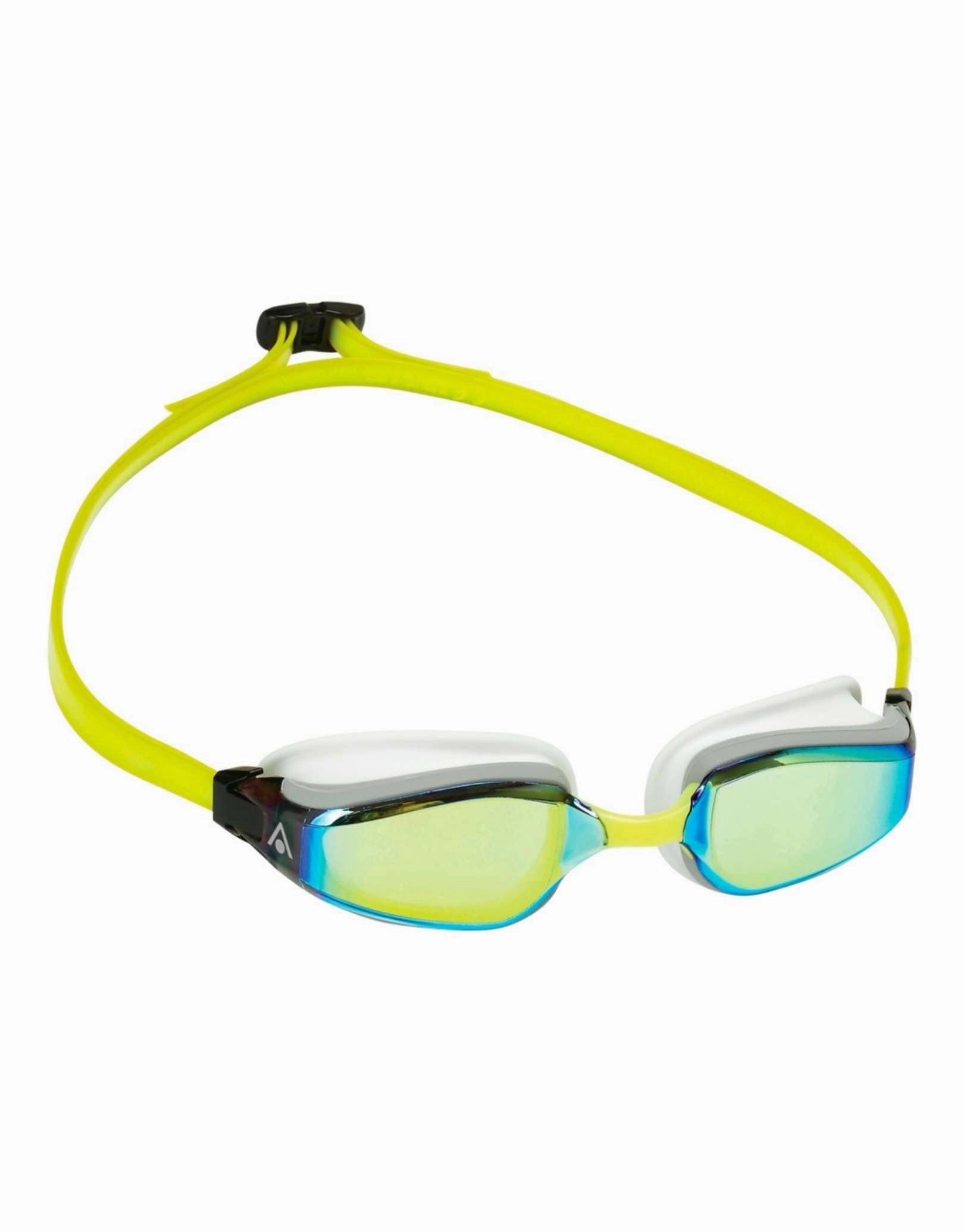Fastlane Goggles - Titanium Mirrored Lens