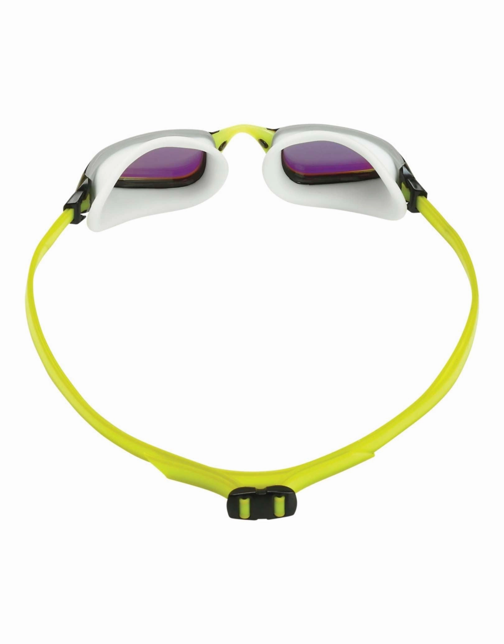 Fastlane Goggles - Titanium Mirrored Lens