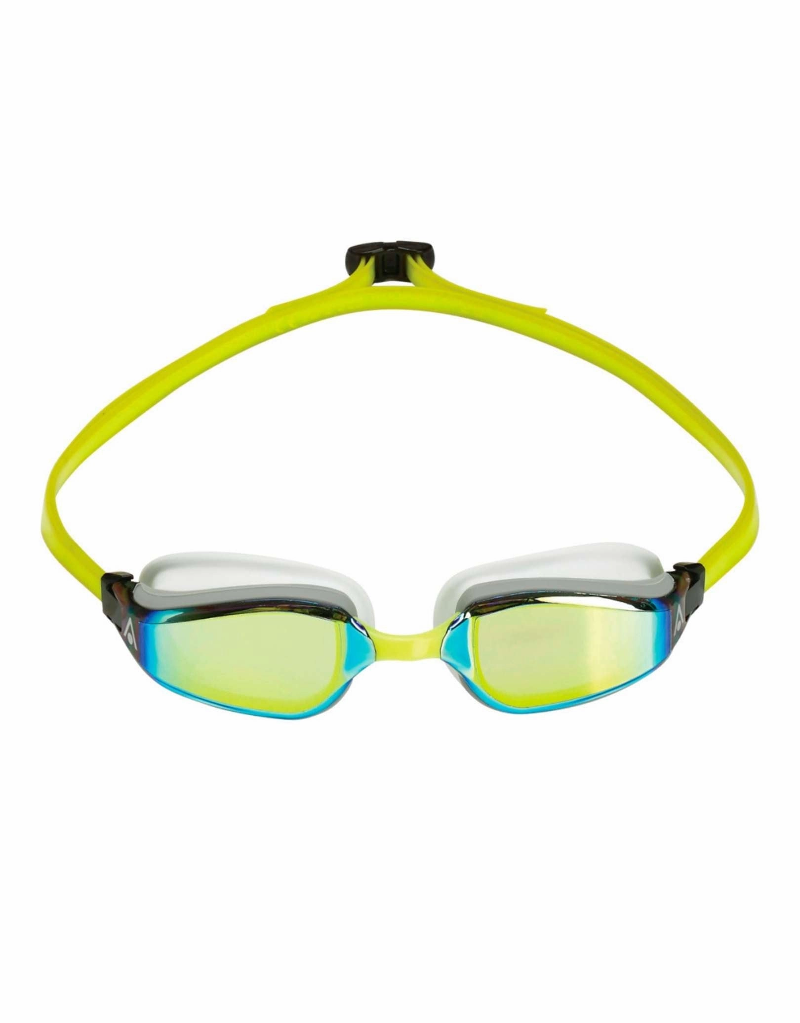 Fastlane Goggles - Titanium Mirrored Lens