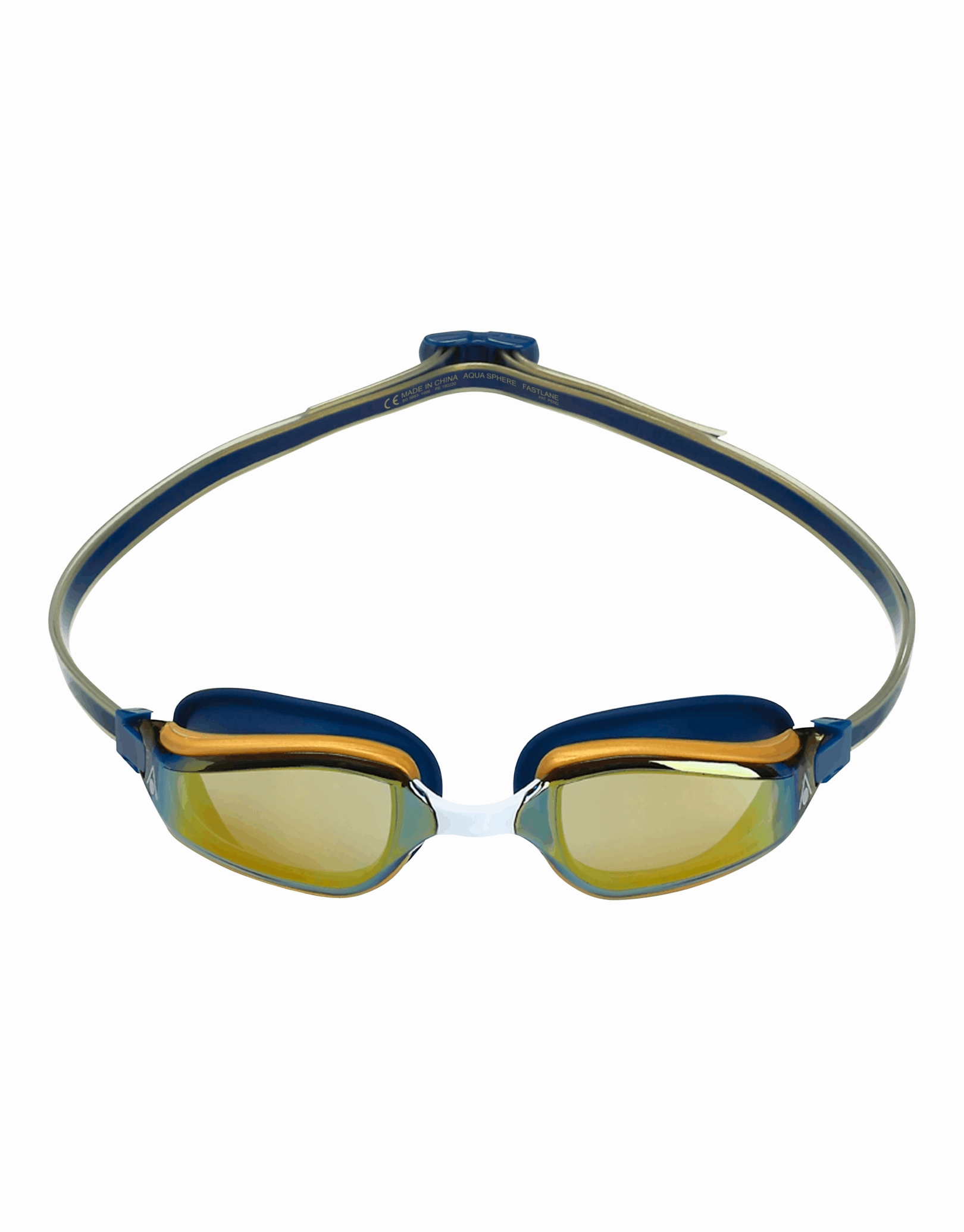 Fastlane Goggles - Titanium Mirrored Lens
