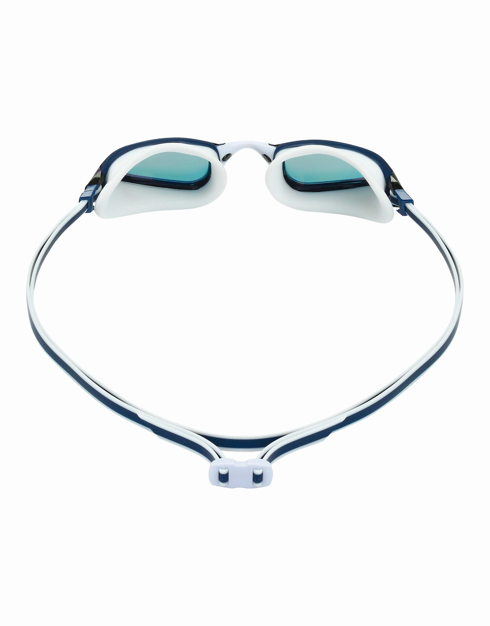 Fastlane Goggles - Titanium Mirrored Lens