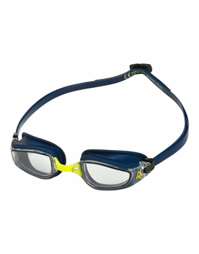 Fastlane Swim Goggles - Clear Lens adult swim goggles, best swim goggles for adults