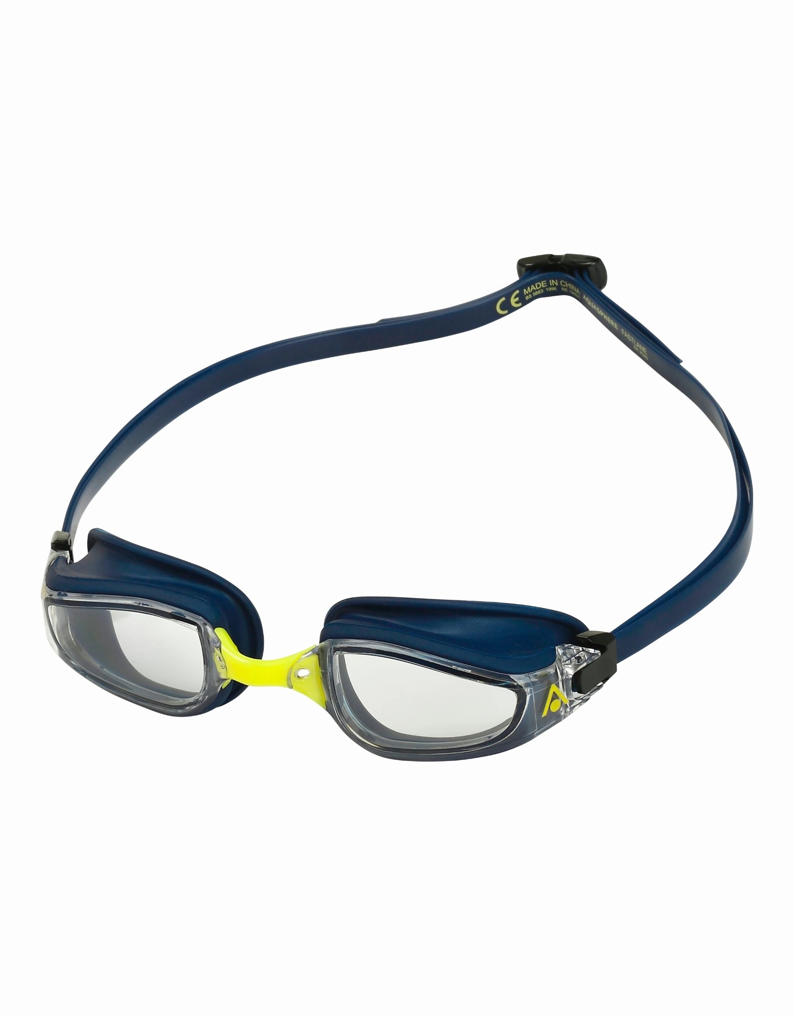 Fastlane Swim Goggles - Clear Lens competition swim goggles, racing swim goggles