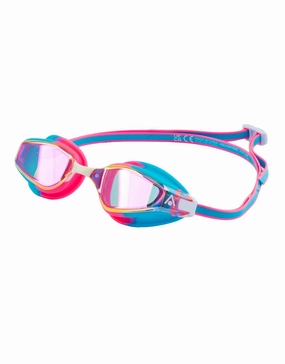Fastlane Swim Goggles - Limited Edition Titanium Mirrored Lens competition swim goggles, racing swim goggles