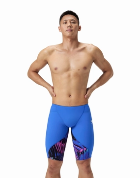 Fastskin LZR Ignite Swim Jammer - Blue/Multi competitive swimwear for men, mens racing swimsuits
