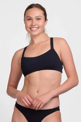 Fendrick Bikini Top - Black mix and match bikinis, stylish women's bikini options
