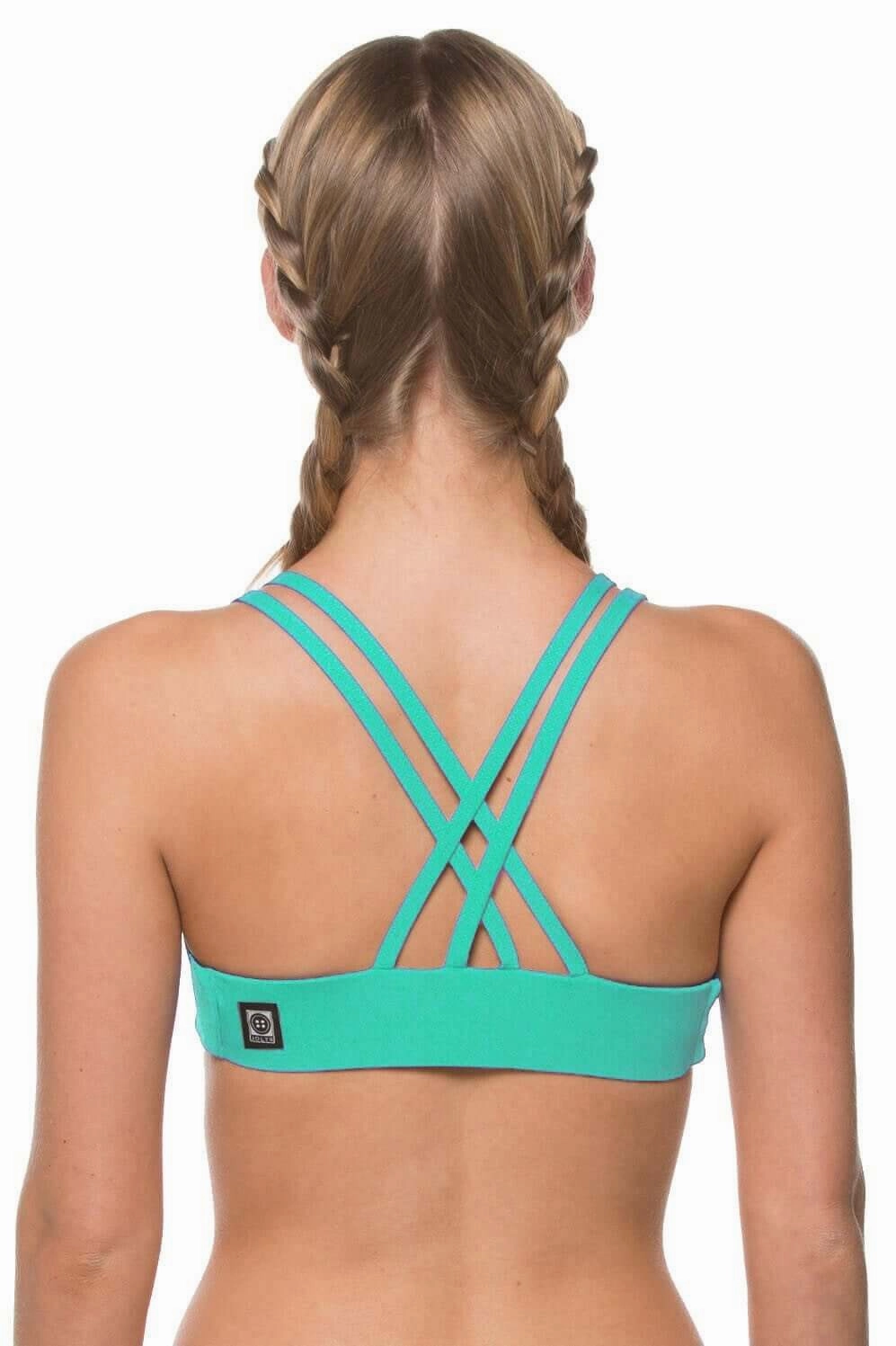 Fendrick Bikini Top - Seafoam mix and match bikinis, stylish women's bikini options
