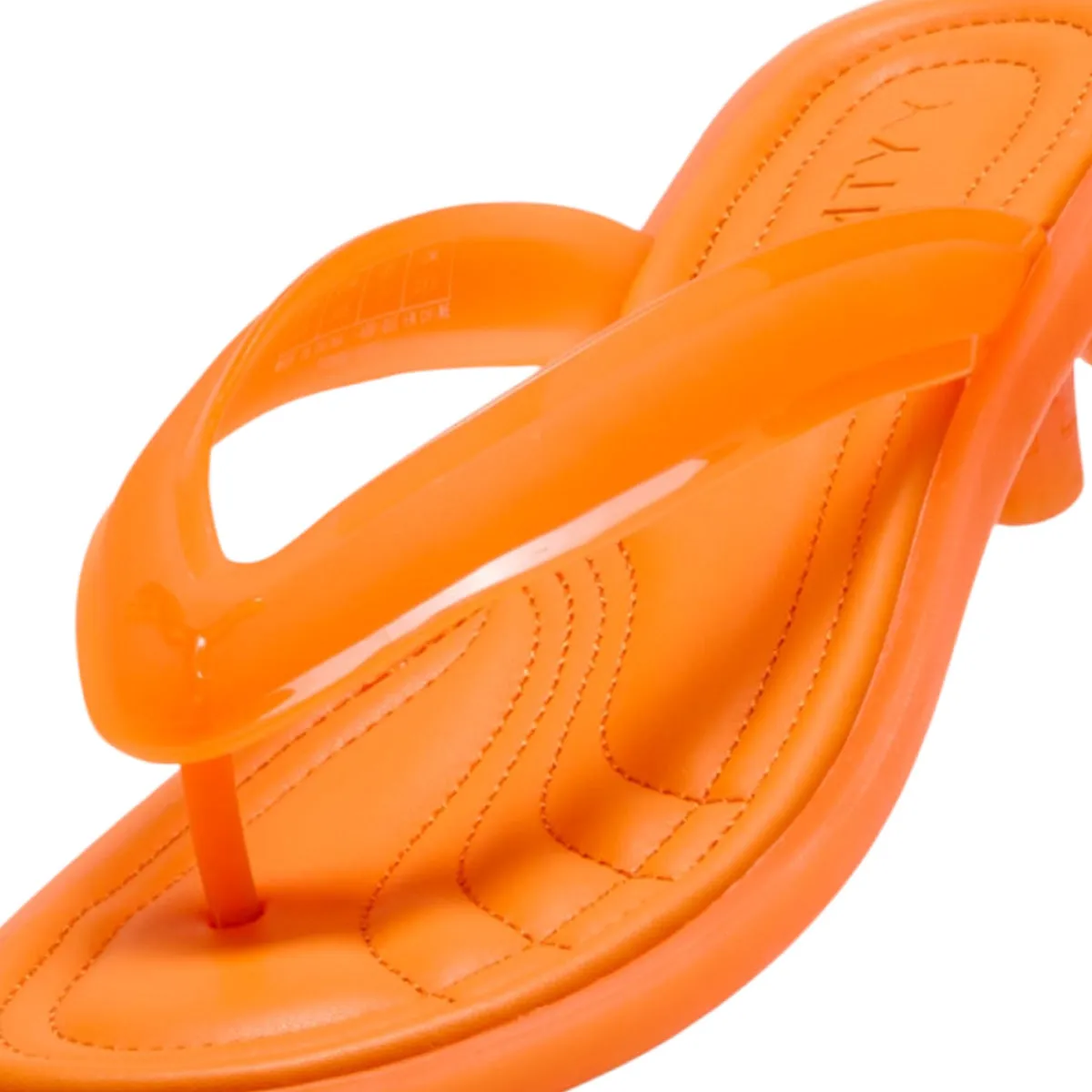   FENTY Cat Cleat Jelly 'Pumpkin Pie'