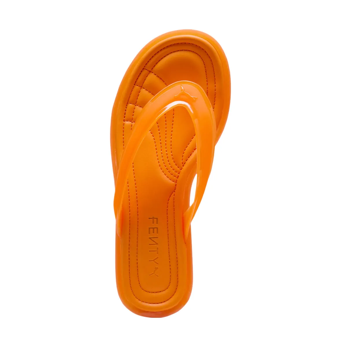   FENTY Cat Cleat Jelly 'Pumpkin Pie'