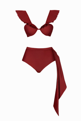 FERA TOP all styles womens swimwear, full coverage swimsuits women