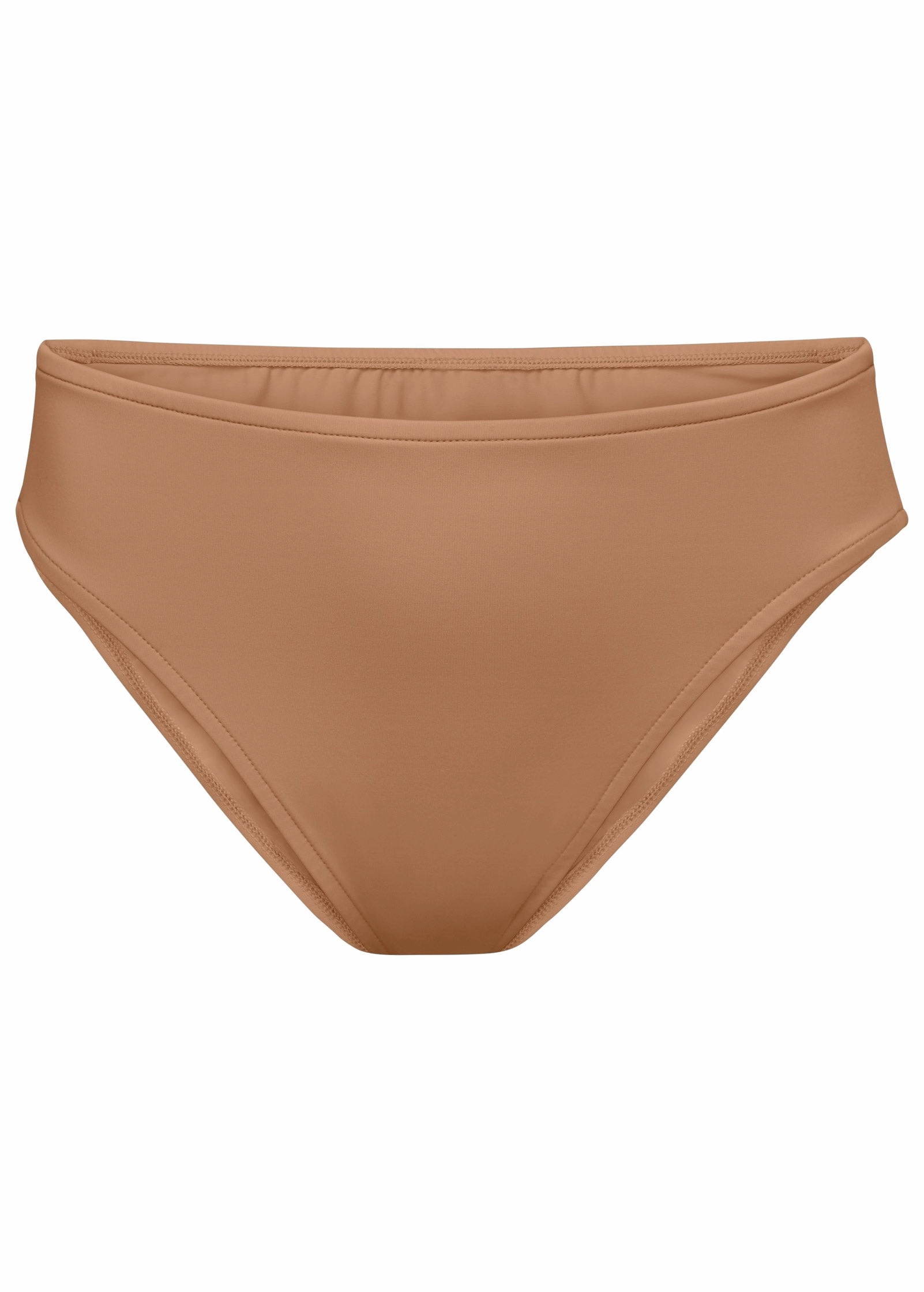 Fiji Mid Rise Moderate Bottom - Macchiato