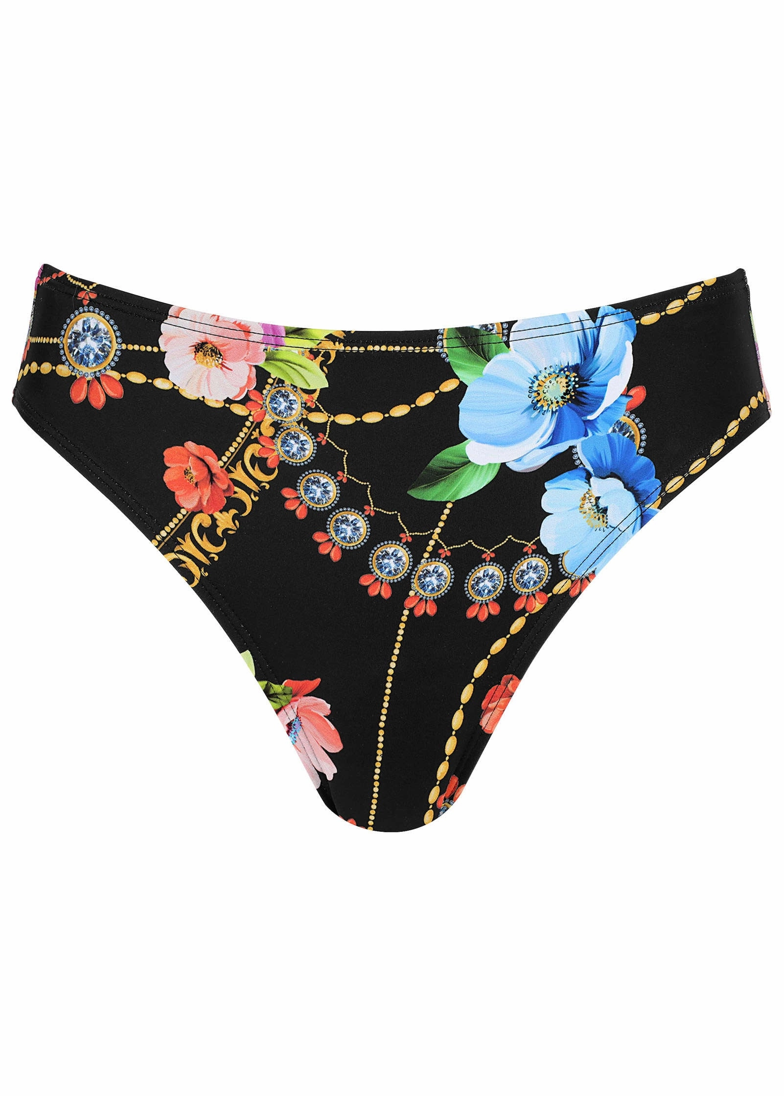 Fiji Moderate Bottom - Beaded Floral