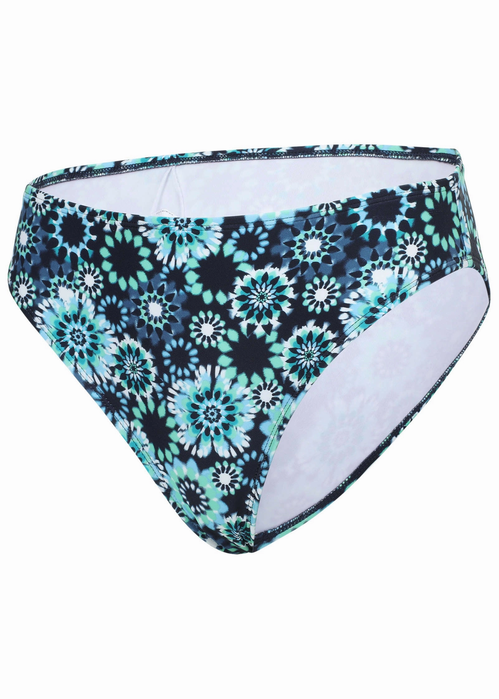 Fiji Moderate Bottom - Cool Kaleidoscope