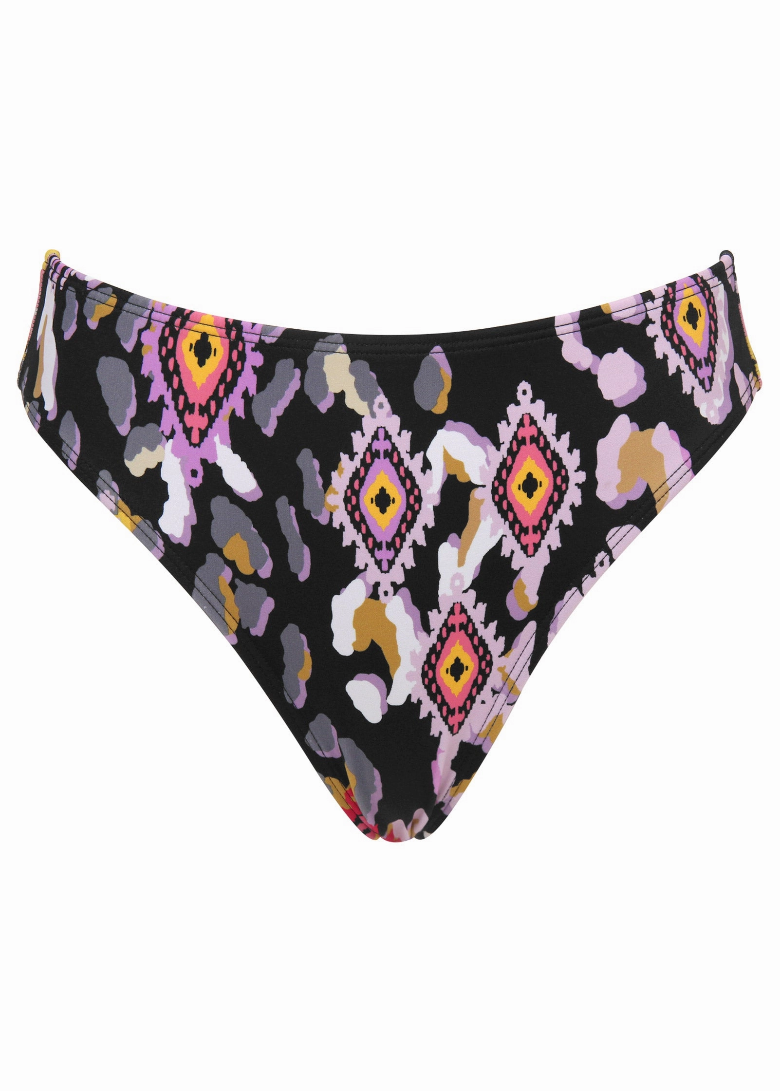 Fiji Moderate Bottom - Desert Ikat Black
