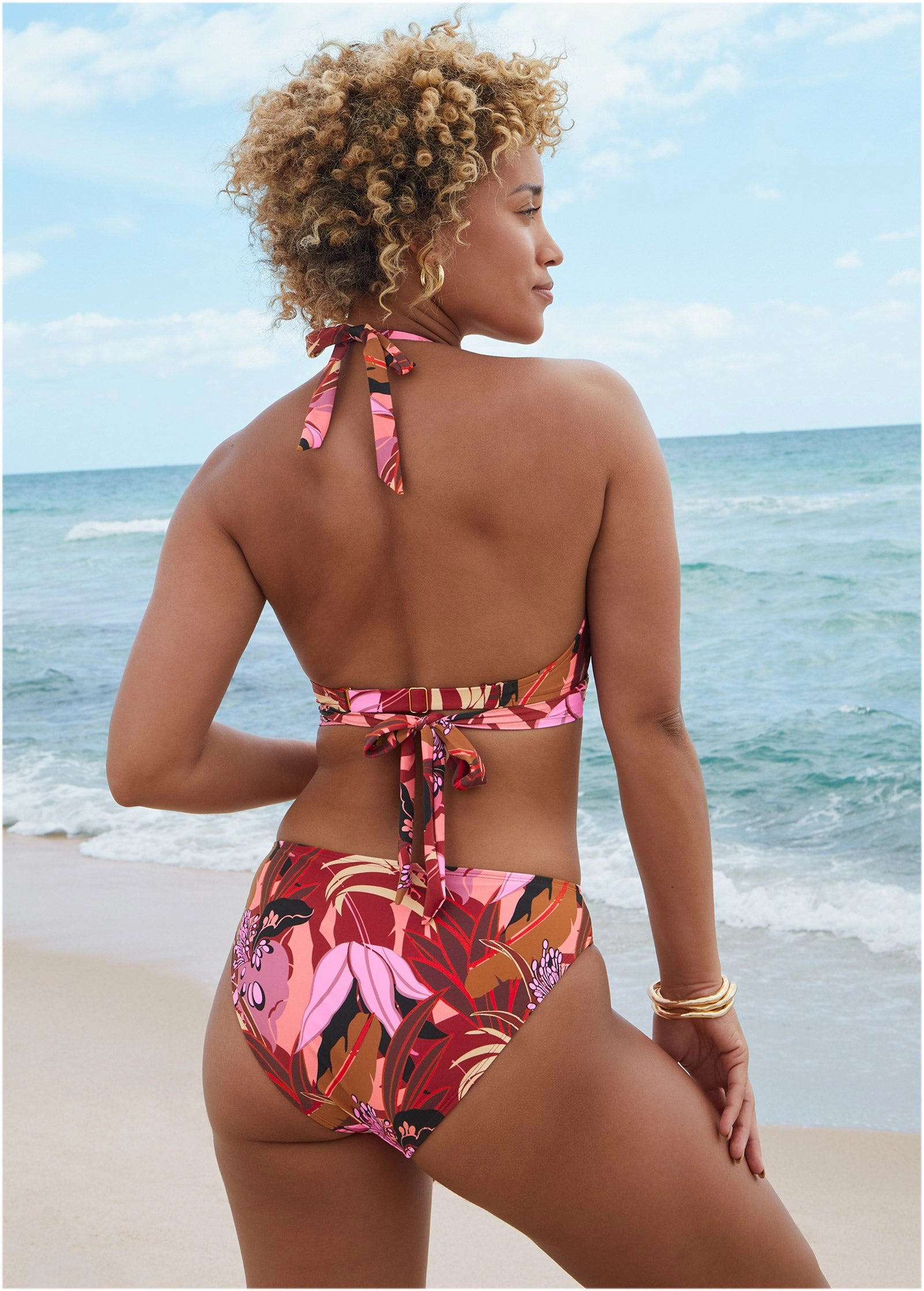 Fiji Moderate Bottom - Exotic Floral