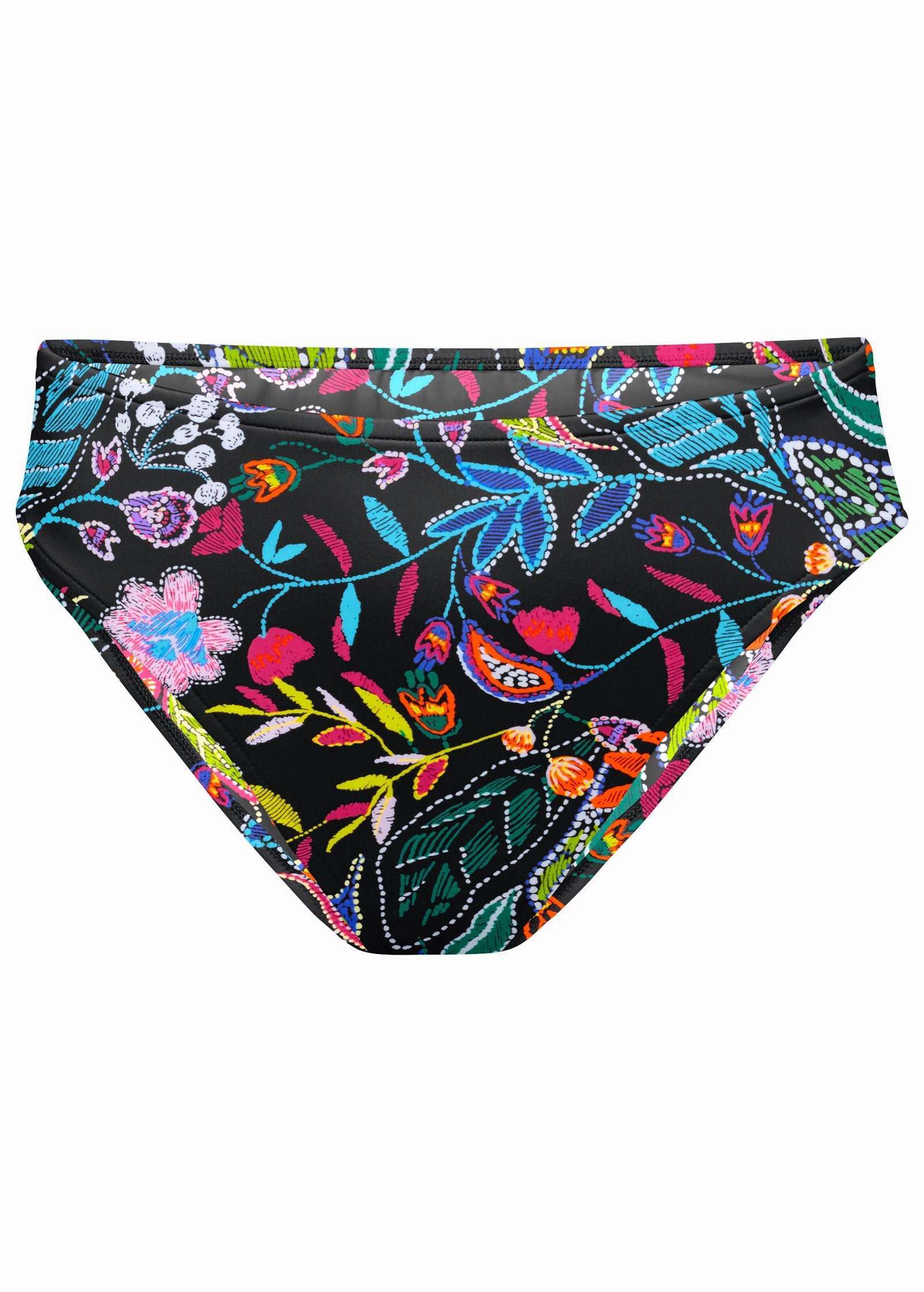 Fiji Moderate Bottom - Midnight Elegance