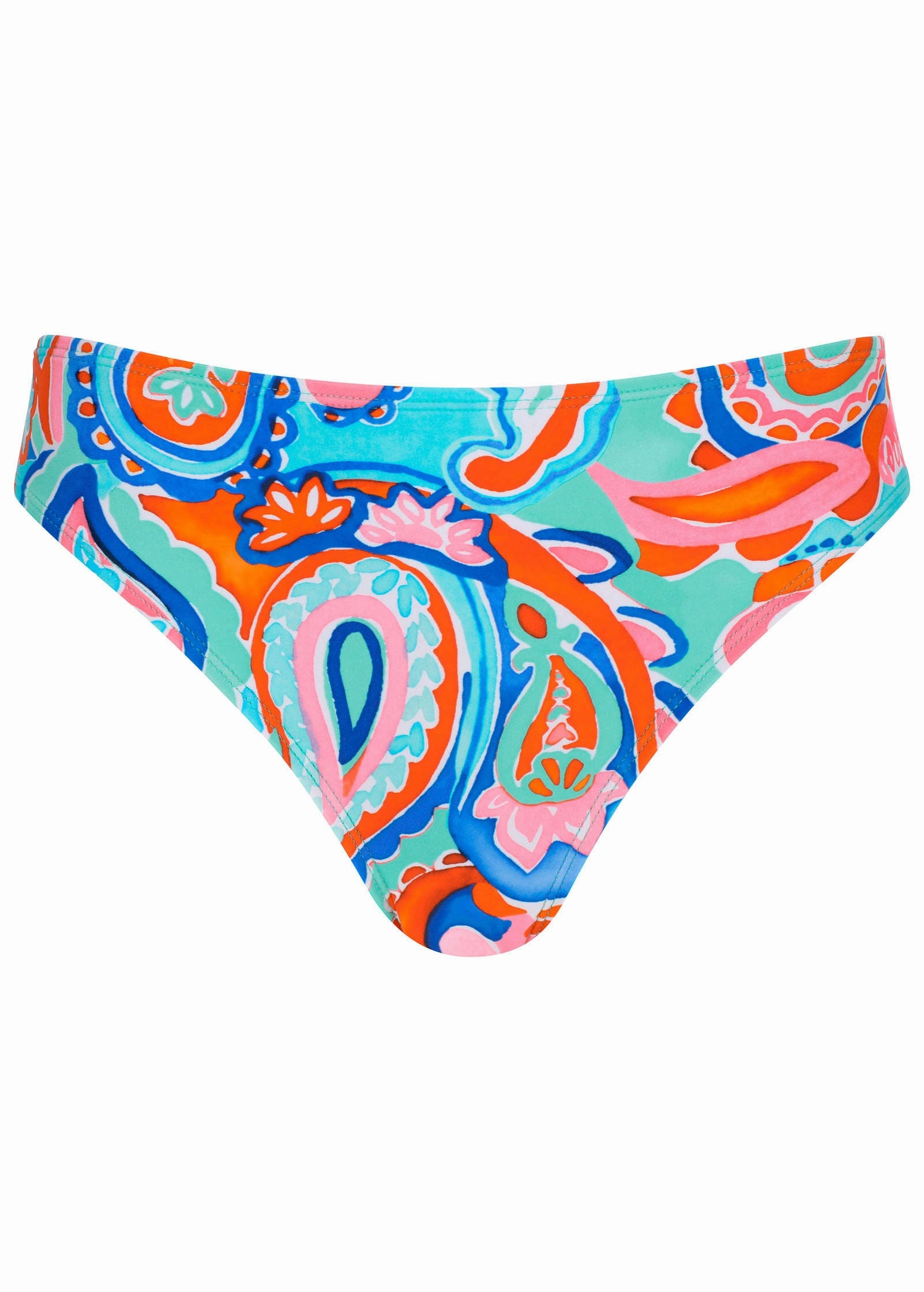 Fiji Moderate Bottom - Salsa Paisley