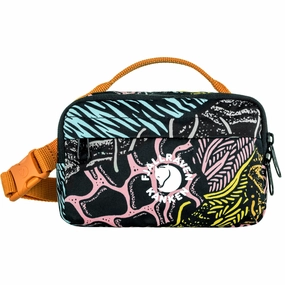 Fjallraven Kanken Art Hip Pack - Woodlands Travel Accessories Case Travel Comfort Bag