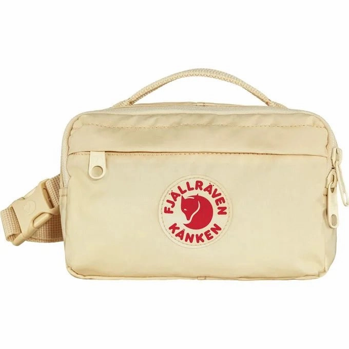 Fjallraven Kanken Hip Pack - Light Oak Business Trip Bag Travel Purse