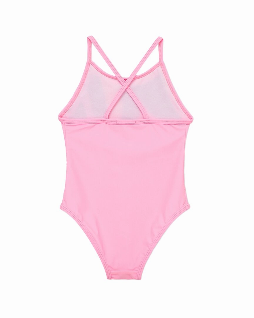 Flapdoodles Comic Sequin Swimsuit