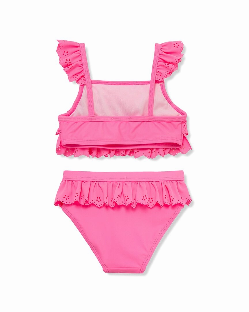 Flapdoodles Eyelet 2pc Swimsuit