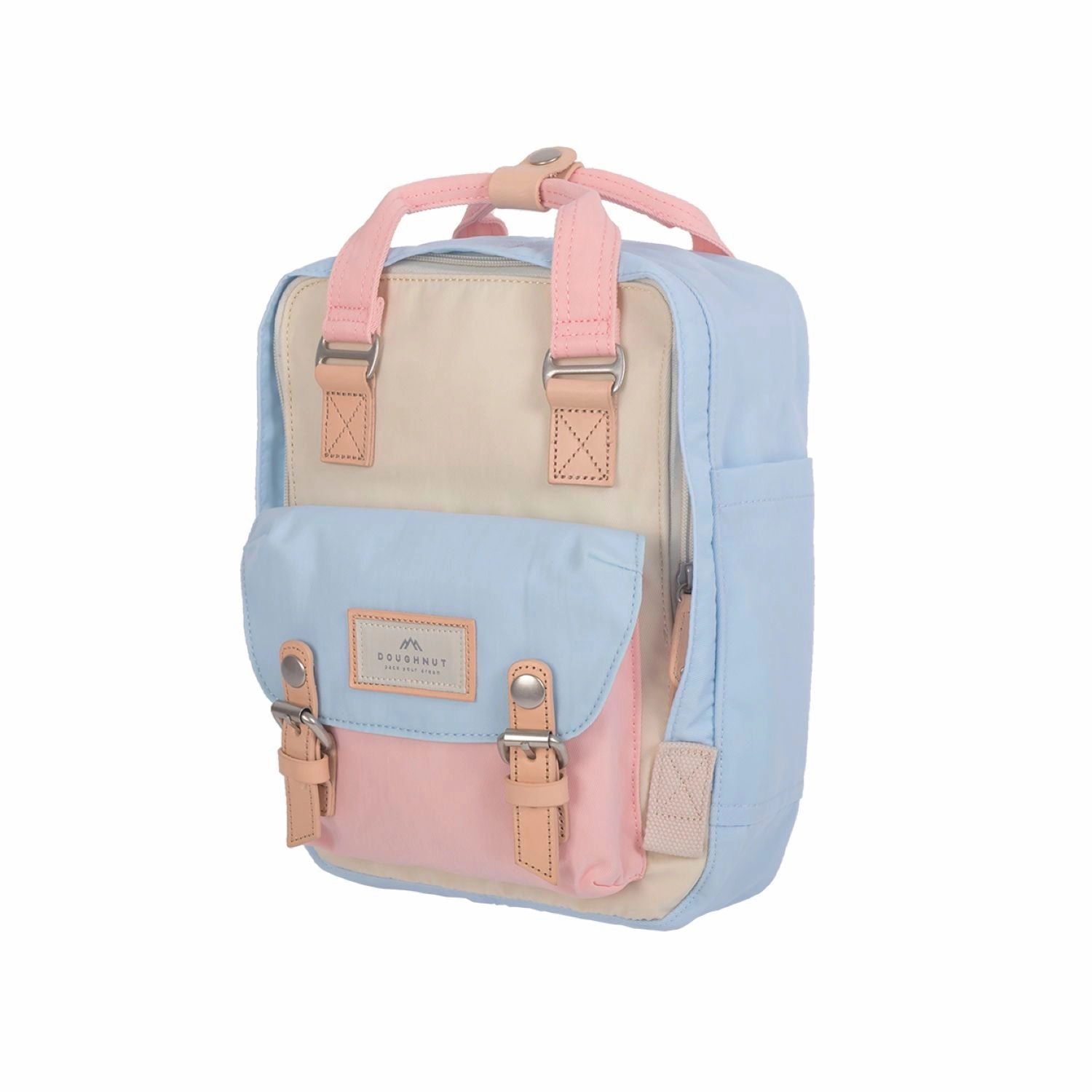 Doughnut Macaroon Mini Travel Accessory Bag Mesh Travel Bag