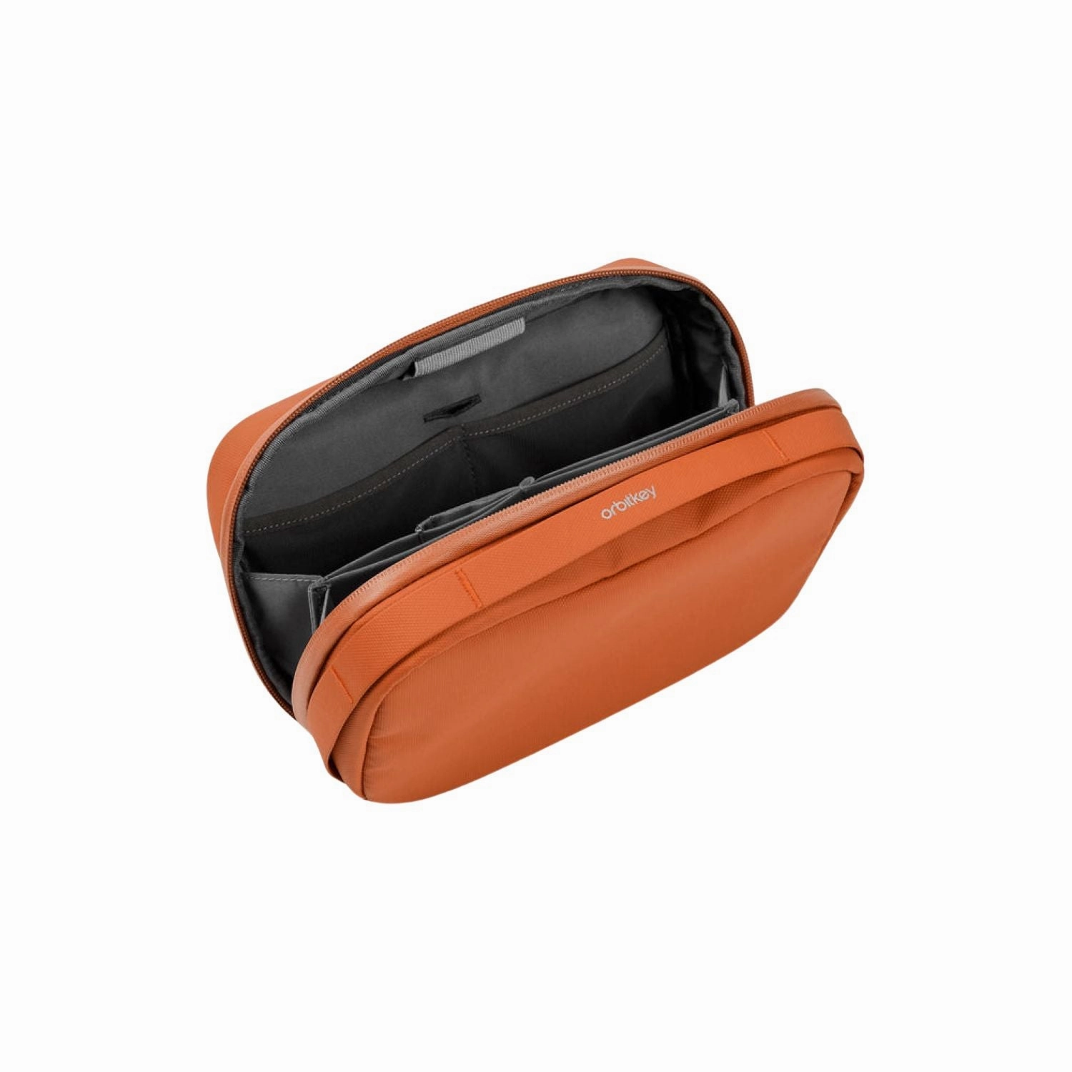 Slim Travel Bag Compact Travel Bag Orbitkey 2-In-1 Tech Pouch