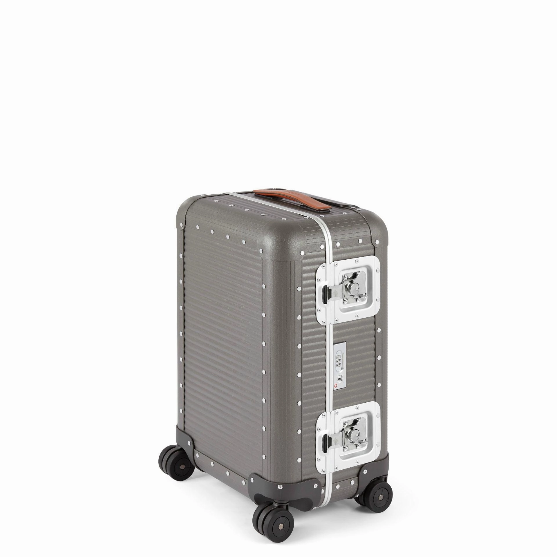 Travel Storage Container Smart Luggage Fpm Milano Bank Spinner 55M