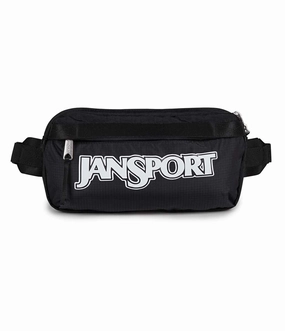 Travel Sling Bag Travel Satchel Bag Jansport Washington Waist Pack - Black
