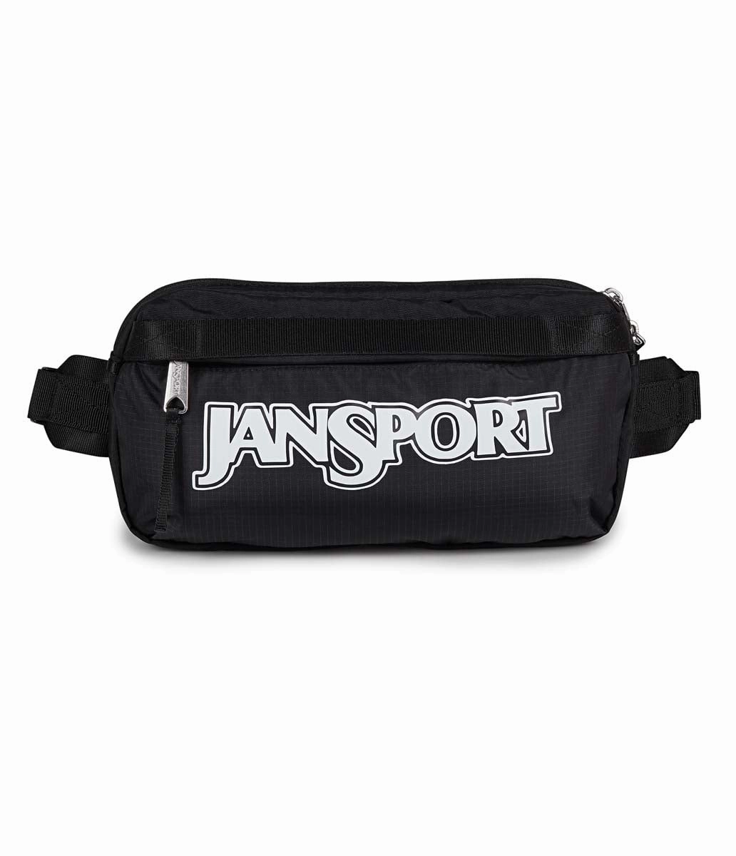 Travel Sling Bag Travel Satchel Bag Jansport Washington Waist Pack - Black