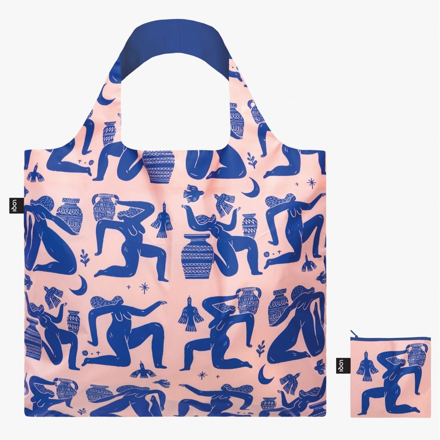 Padded Travel Bag Travel Bag Loqi Artist Foldable Bag