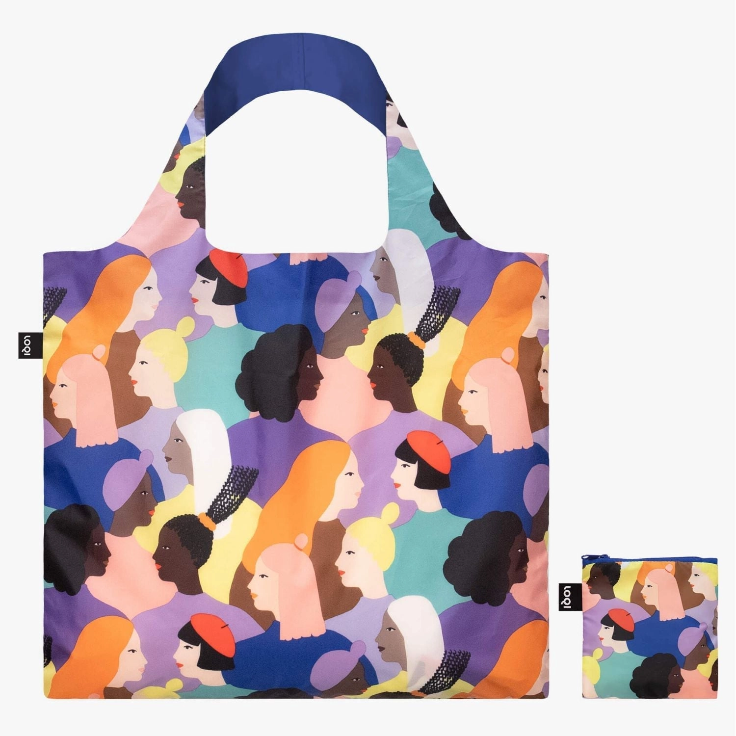 Loqi Artist Foldable Bag Foldable Travel Bag