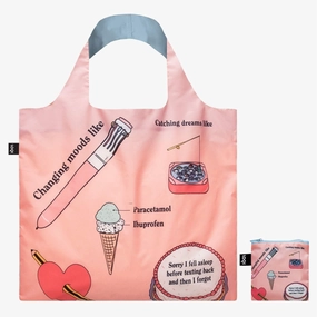 Travel Liner Bag Loqi Artist Foldable Bag