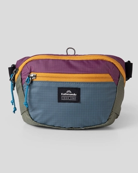 Pack&Go Pouch - Washed Blue/Washed Berry Travel Bag Weekend Luggage