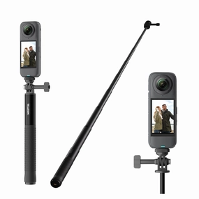 Today Only Discount Alert Telesin Aluminum Alloy High Strength Selfie Stick