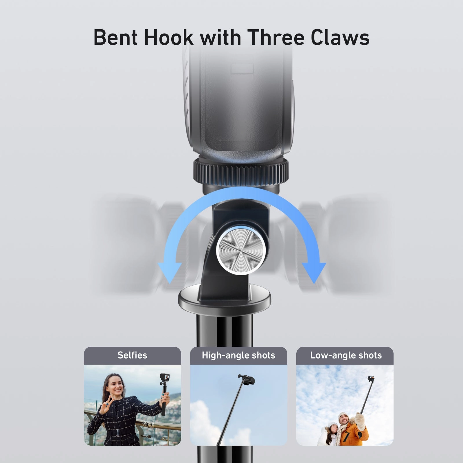 Telesin Aluminum Alloy High Strength Selfie Stick Dont Miss Todays Deal