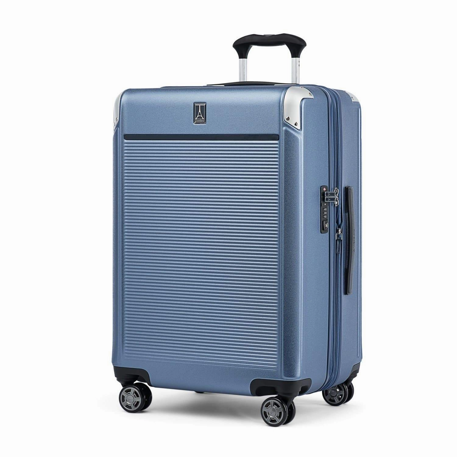 Travelpro Platinum Elite Hardside Medium Check-In Expandable Spinner Travel Gear Luggage Security