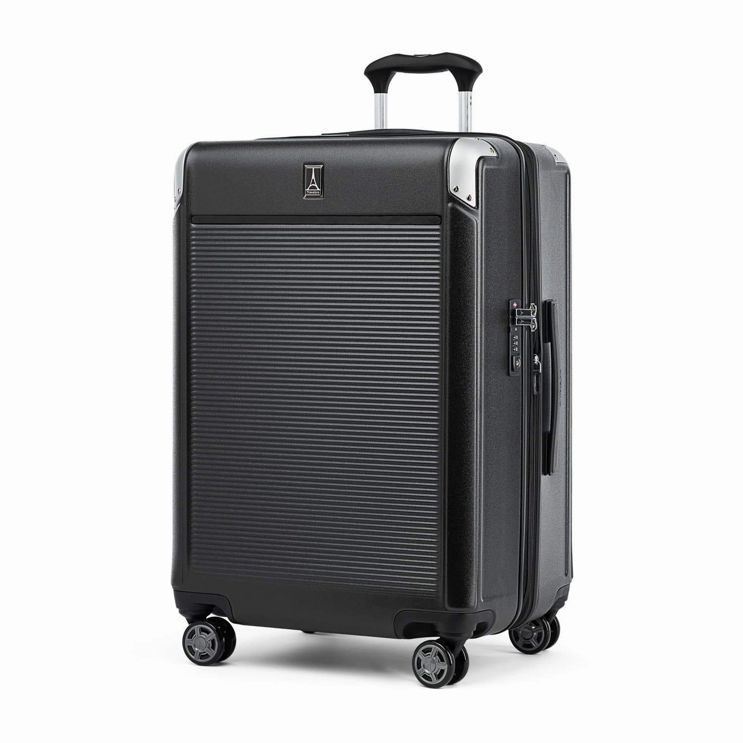 Anti-Theft Bag Travelpro Platinum Elite Hardside Medium Check-In Expandable Spinner