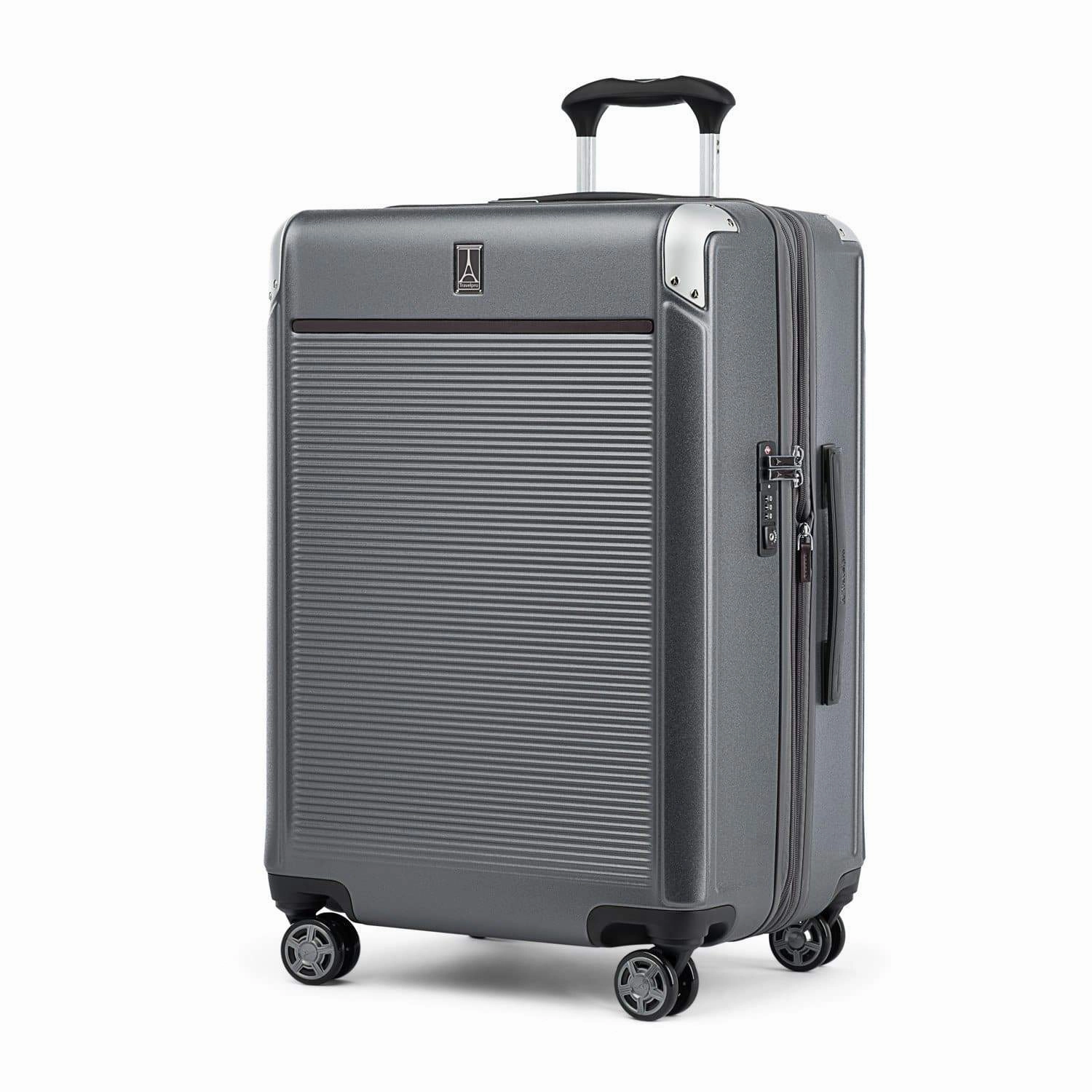 Travelpro Platinum Elite Hardside Medium Check-In Expandable Spinner Smart Luggage