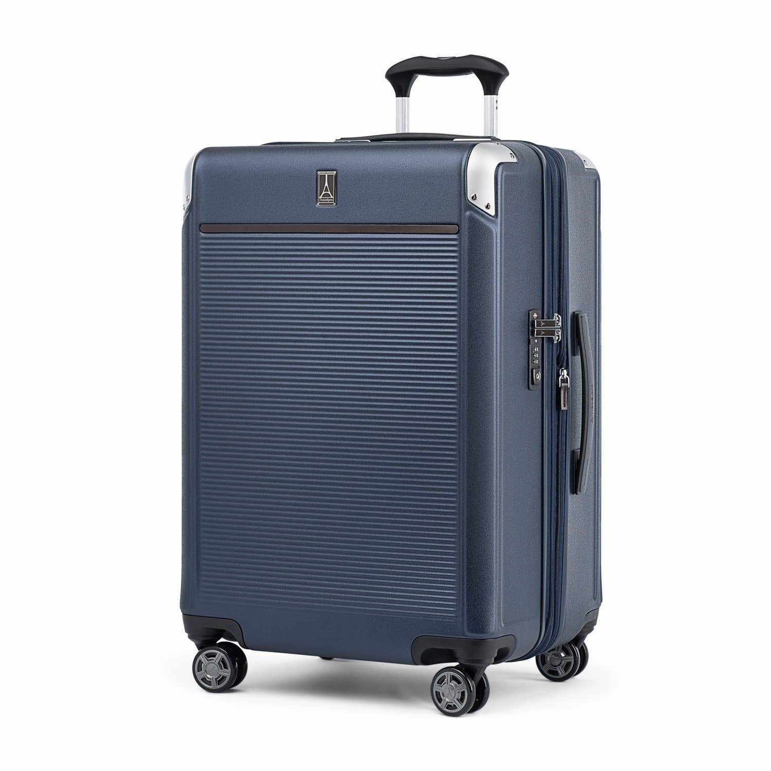 Travelpro Platinum Elite Hardside Medium Check-In Expandable Spinner Travel Satchel Luggage Organizer