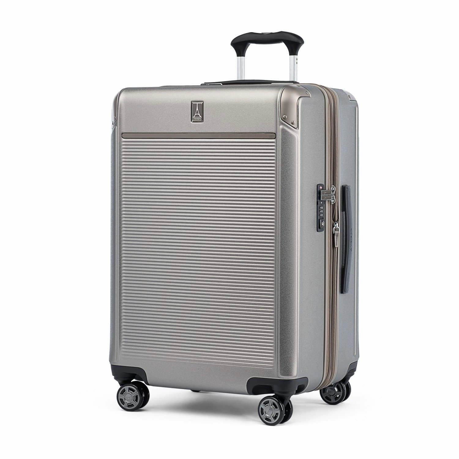 Travelpro Platinum Elite Hardside Medium Check-In Expandable Spinner Travel Sack Vacation Gear