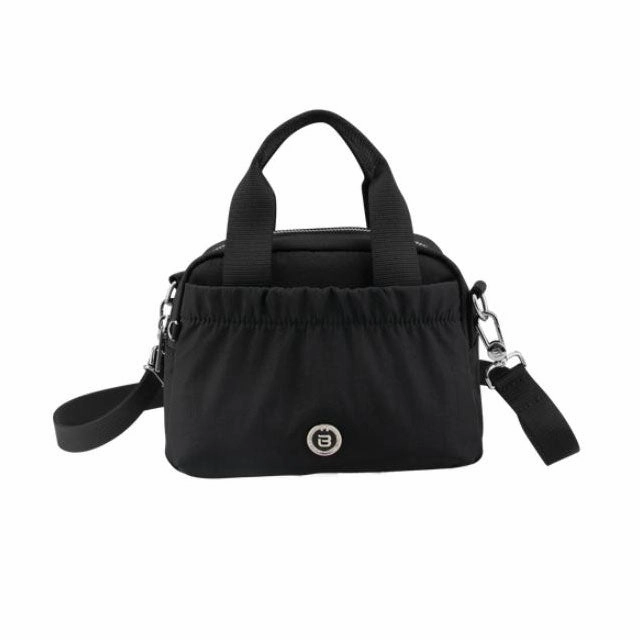 Beside-U Ruffle Anti-Theft Shoulder Bag - Online Exclusive Secure Travel Pouch Bag Travel RFID Organizer