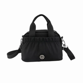 Beside-U Ruffle Anti-Theft Shoulder Bag - Online Exclusive Secure Travel Pouch Bag Travel RFID Organizer