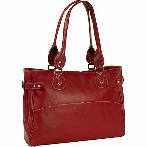 Travel Duffle Pack Piel Leather Large Ladies Side Strap Tote