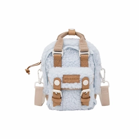 Travel Handbag Utility Travel Bag Doughnut Macaroon Tiny Fluffy Series