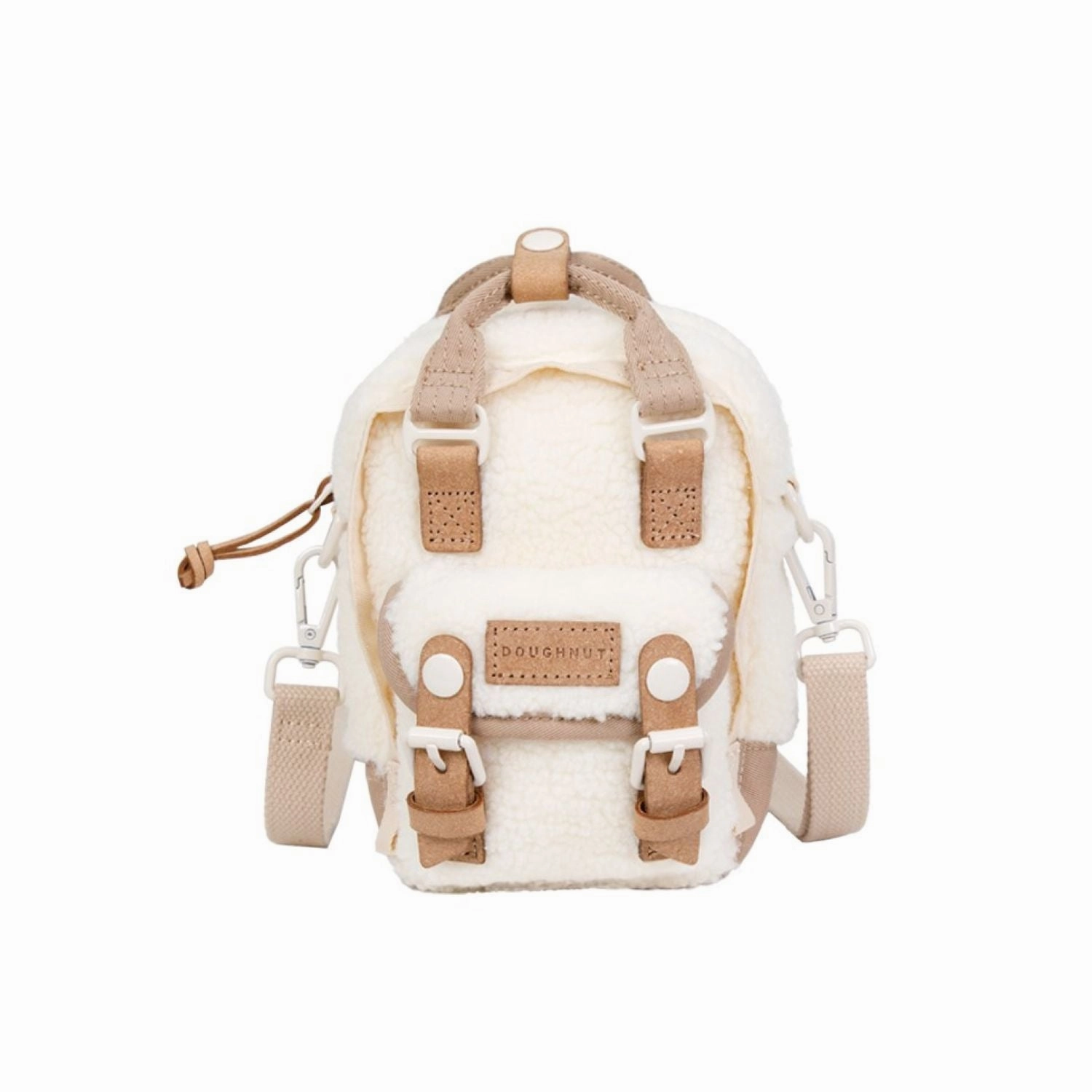 Doughnut Macaroon Tiny Fluffy Series Stylish Weekend Bag Rolling Bag