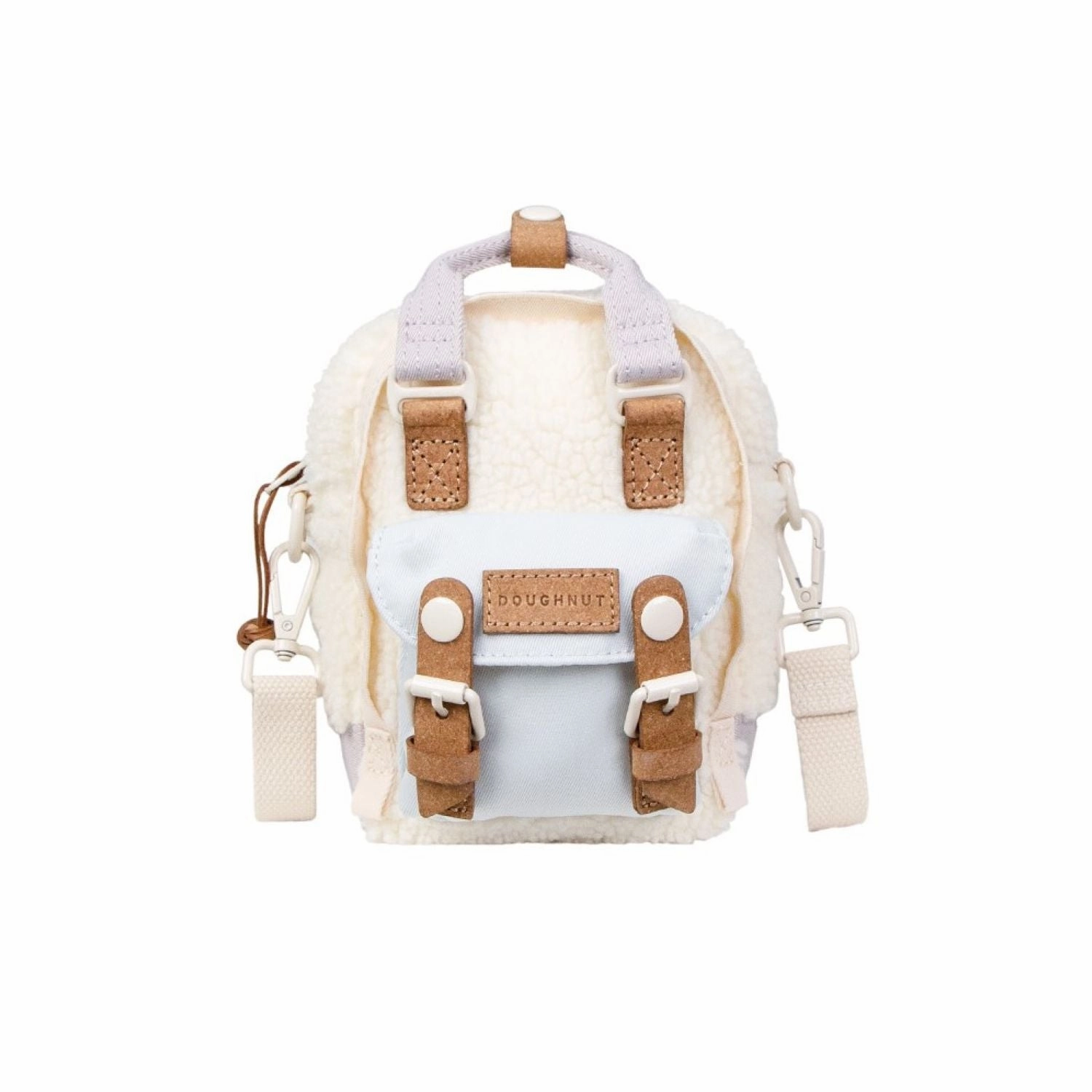Doughnut Macaroon Tiny Fluffy Series Protective Travel Bag